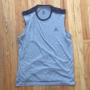Salomon activewear size L tank top
